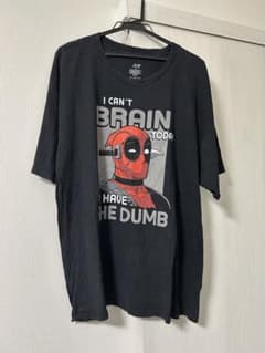 MARVEL デッドプール Tシャツ XLブラックのサムネイル