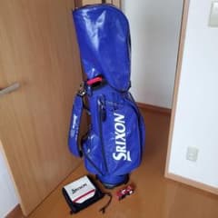 Srixon キャディバッグ　軽量　ゴルフバッグ アイアンカバー、ボール付　格安のサムネイル