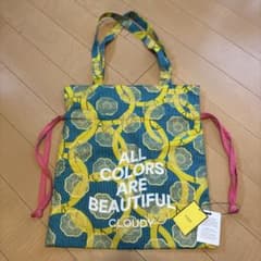 新品未使用】CLOUDY トートバッグ アフリカ クラウディ - メルカリ
