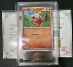【世界1枚】ARS10鑑定書付 ホゲータ 030/190 PSA10相当 世界1枚】ARS10鑑定書付 ホゲータ 030/190 PSA10相当 - メルカリ