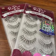 RiPiれるまつげ 104 BLK×BROWN 2個セットのサムネイル