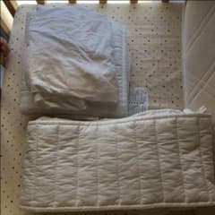 ねえまよ様 専用 IKEA イケア ベビーベッドガード ベッドバンパー セットのサムネイル