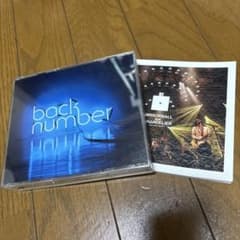 アンコール back number 初回限定盤 A ※外箱なし - メルカリ
