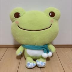 かえるのピクルス マフラーBIGぬいぐるみ