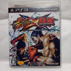 스트리트 파이터 X 철권 PS3