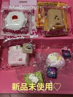 Mellojoy ➕他スクイーズ 5点セット 新品未使用のサムネイル