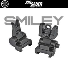 シグ SIG SAUER フリップアップ アイアンサイト 実物 - メルカリ
