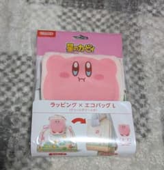 カービィ ラッピングエコバッグLサイズとぶらさがりマスコットのサムネイル