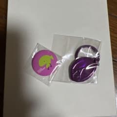 backnumber ツアー限定ガチャ　キーホルダー & 缶バッジのサムネイル