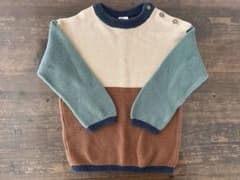 H&M ベビーニット セーター 薄手ニット 92㎝　即購入不可のサムネイル