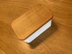 野田琺瑯　バターケースのサムネイル