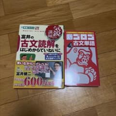 富井の古文読解をはじめからていねいに&新ゴロゴ古文単語　セットのサムネイル