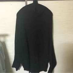 アズール ブラックニット ボトルネック ２点のサムネイル