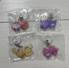 【セミコンプリートセット】サンリオ目印チャーム ぷっくりクリアガチャマスコットのサムネイル