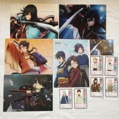 クリアファイルとカード(活撃刀剣乱舞、刀剣乱舞花丸)のサムネイル