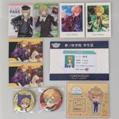 あんスタ UNDEAD 羽風薫 ぱしゃっつ 缶バッジ アクスタ ナンジャ 学生