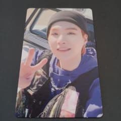 BTS SUGA 写真集 トレカのサムネイル