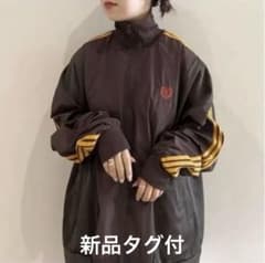 新品タグ付！etsinta/エシンタ リメイクジャージトラック ジャケット 