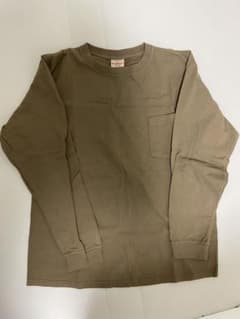 Goodwear 長袖Tシャツ L コヨーテ USA製のサムネイル