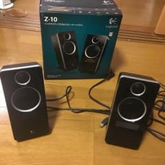 Logicool Z10 USB スピーカ ♪のサムネイル