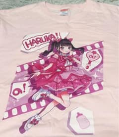 恋星はるか イラストTシャツのサムネイル