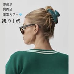 【正規品・完売品・新品未使用】ALOYogaアローヨガ新色限定カラーヘアクリップ 正規品・完売品・新品未使用】ALOYogaアローヨガ新色限定カラーヘア