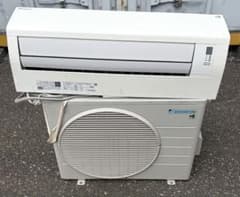 2023年製 ダイキン エアコン 8畳 AJT253ACS-W - メルカリ