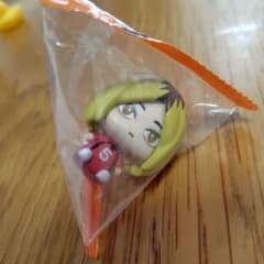 ハイキュー‼︎ プチっとすわりマスコット　孤爪研磨