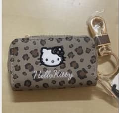 Hello Kitty ヒョウ柄 キーケースのサムネイル