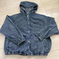 fuko 様専用です。ZIDDY デニムジャンパー　150センチのサムネイル