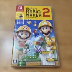 SUPER MARIO MAKER 2のサムネイル