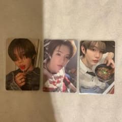 K-POP トレーディングカード 3枚セットのサムネイル