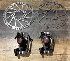 新品未使用 Avid BB5 前後セット　ローター付　surly bluelug m87591165704_1.jpg?1767265367