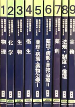 薬ゼミ 薬剤師国家試験対策参考書 青本 2023年版 第108回のサムネイル