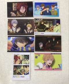 【7/2まで】　七瀬遙　橘真琴　松岡凛　１月と７月くじ　ブロマイド　45枚 Free! ブロマイドコレクション 七瀬遙 松岡凛 橘真琴 他 - メルカリ