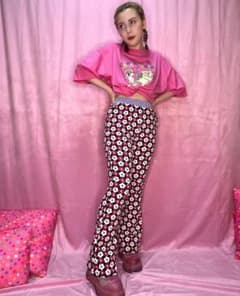 RE. アールイードット おはじき美脚フレアパンツのサムネイル