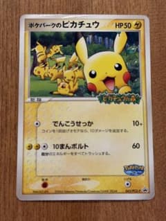 포켓 파크 피카츄 PROMO PCG-P 프로모 카드 043/PCG-P