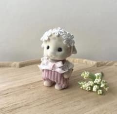 シルバニア　着せ替え　ハンドメイド　赤ちゃんサイズ　274のサムネイル