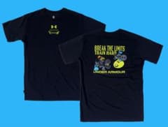 UAヘビーウエイト ショートスリーブ Tシャツ〈ナイトトレーニング〉のサムネイル