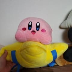 星のカービィぬいぐるみリュックのサムネイル