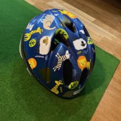 キッズ用ヘルメット　48〜52㌢のサムネイル