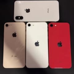 iPhone 本体 4台 まとめ売り 部品取り用 ジャンク品 - メルカリ