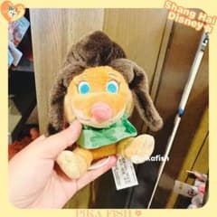 正規品】フルー・フルー ズートピア ミニパル 肩のせぬいぐるみ 上海