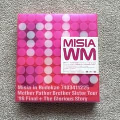 MISIA デビューから1998年武道館ライブまで DVD初回限定2本組 - メルカリ