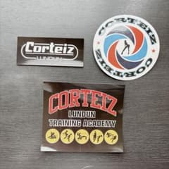 Corteiz ステッカー 3枚セット