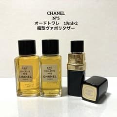 CHANEL N°5 오드트왈렛 19ml×2 샤넬 no.5 넘버 5