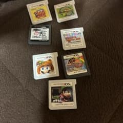 Nintendo 3DS DS ソフト 7本セット - メルカリ