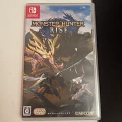 モンスターハンターライズのサムネイル