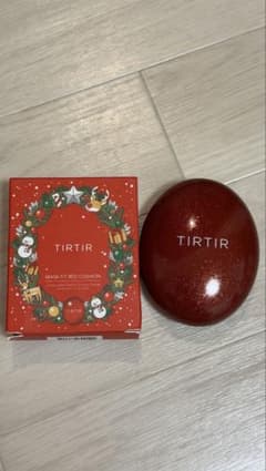 TIRTIR クッションファンデ 赤 21N クリスマス限定パッケージのサムネイル
