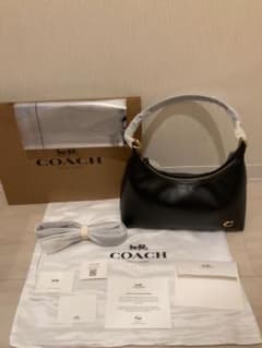 新品未使用coach ジュリエット ショルダーバッグ黒 2way outlet - メルカリ